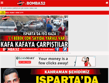 Tablet Screenshot of bomba32.com